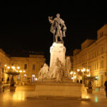 09.10.2016. Nocny spacer po Szeged / Kamil Król / Radio Kielce