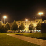 09.10.2016. Nocny spacer po Szeged / Kamil Król / Radio Kielce