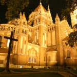 09.10.2016. Nocny spacer po Szeged / Kamil Król / Radio Kielce