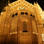 09.10.2016. Nocny spacer po Szeged / Kamil Król / Radio Kielce