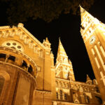 09.10.2016. Nocny spacer po Szeged / Kamil Król / Radio Kielce