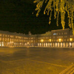 09.10.2016. Nocny spacer po Szeged / Kamil Król / Radio Kielce