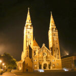 09.10.2016. Nocny spacer po Szeged / Kamil Król / Radio Kielce