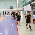 13.10.2016 Kielce. Inauguracja Małej Ligi Piłki Ręcznej / Maciej Makuła / Radio Kielce