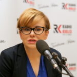 16.10.2016. Studio Polityczne. Anna Krupka - poseł Prawa i Sprawiedliwości / Kamil Król / Radio Kielce