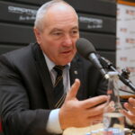 16.10.2016. Studio Polityczne. Kazimierz Kotowski - poseł Polskiego Stronnictwa Ludowego / Kamil Król / Radio Kielce