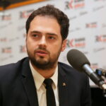 16.10.2016. Studio Polityczne. Marek Kowalski - członek zarządu Nowoczesnej Ryszarda Petru z województwa świętokrzyskiego / Kamil Król / Radio Kielce