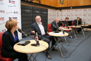 16.10.2016. Studio Polityczne / Kamil Król / Radio Kielce