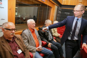 16.10.2016. Studio Polityczne / Kamil Król / Radio Kielce