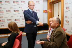 16.10.2016. Studio Polityczne / Kamil Król / Radio Kielce