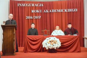 03.10.2016 Inauguracja roku w Wyższym Seminarium Duchownym w Sandomierzu / fot. ks. Tomasz Lis