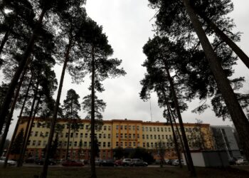 16.02.2016 Ostrowiec Świętokrzyski. Szpital. / Jarosław Kubalski / Radio Kielce