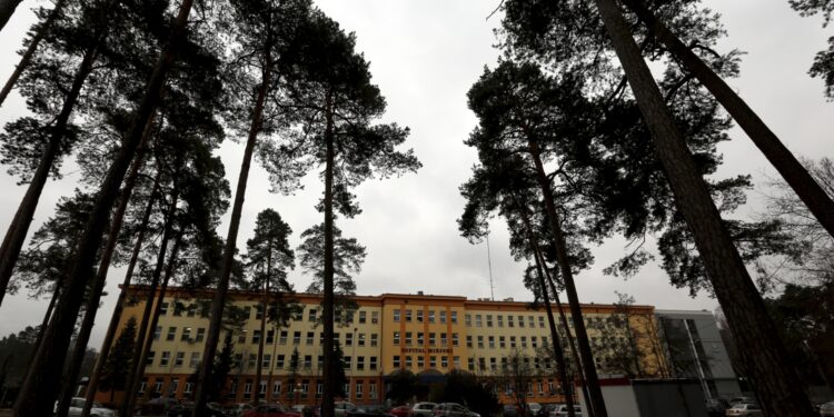 16.02.2016 Ostrowiec Świętokrzyski. Szpital. / Jarosław Kubalski / Radio Kielce