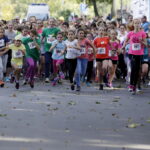 01.10.2016 Kielce. Narodowy Dzień Sportu. Akcja Kielce Biegają. / Jarosław Kubalski / Radio Kielce
