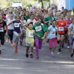 01.10.2016 Kielce. Narodowy Dzień Sportu. Akcja Kielce Biegają. / Jarosław Kubalski / Radio Kielce