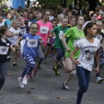 01.10.2016 Kielce. Narodowy Dzień Sportu. Akcja Kielce Biegają. / Jarosław Kubalski / Radio Kielce