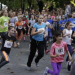 01.10.2016 Kielce. Narodowy Dzień Sportu. Akcja Kielce Biegają. / Jarosław Kubalski / Radio Kielce