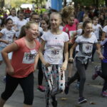 01.10.2016 Kielce. Narodowy Dzień Sportu. Akcja Kielce Biegają. / Jarosław Kubalski / Radio Kielce