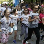 01.10.2016 Kielce. Narodowy Dzień Sportu. Akcja Kielce Biegają. / Jarosław Kubalski / Radio Kielce