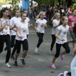 01.10.2016 Kielce. Narodowy Dzień Sportu. Akcja Kielce Biegają. / Jarosław Kubalski / Radio Kielce