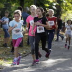 01.10.2016 Kielce. Narodowy Dzień Sportu. Akcja Kielce Biegają. / Jarosław Kubalski / Radio Kielce