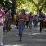 01.10.2016 Kielce. Narodowy Dzień Sportu. Akcja Kielce Biegają. / Jarosław Kubalski / Radio Kielce