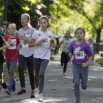 01.10.2016 Kielce. Narodowy Dzień Sportu. Akcja Kielce Biegają. / Jarosław Kubalski / Radio Kielce