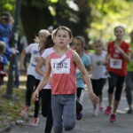 01.10.2016 Kielce. Narodowy Dzień Sportu. Akcja Kielce Biegają. / Jarosław Kubalski / Radio Kielce