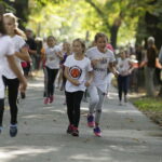 01.10.2016 Kielce. Narodowy Dzień Sportu. Akcja Kielce Biegają. / Jarosław Kubalski / Radio Kielce