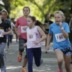 01.10.2016 Kielce. Narodowy Dzień Sportu. Akcja Kielce Biegają. / Jarosław Kubalski / Radio Kielce