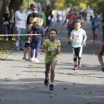 01.10.2016 Kielce. Narodowy Dzień Sportu. Akcja Kielce Biegają. / Jarosław Kubalski / Radio Kielce