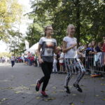 01.10.2016 Kielce. Narodowy Dzień Sportu. Akcja Kielce Biegają. / Jarosław Kubalski / Radio Kielce