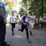 01.10.2016 Kielce. Narodowy Dzień Sportu. Akcja Kielce Biegają. / Jarosław Kubalski / Radio Kielce