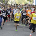 01.10.2016 Kielce. Narodowy Dzień Sportu. Akcja Kielce Biegają. / Jarosław Kubalski / Radio Kielce