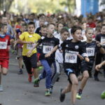 01.10.2016 Kielce. Narodowy Dzień Sportu. Akcja Kielce Biegają. / Jarosław Kubalski / Radio Kielce