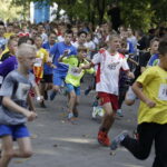 01.10.2016 Kielce. Narodowy Dzień Sportu. Akcja Kielce Biegają. / Jarosław Kubalski / Radio Kielce