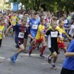 01.10.2016 Kielce. Narodowy Dzień Sportu. Akcja Kielce Biegają. / Jarosław Kubalski / Radio Kielce