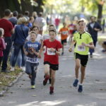 01.10.2016 Kielce. Narodowy Dzień Sportu. Akcja Kielce Biegają. / Jarosław Kubalski / Radio Kielce