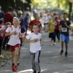01.10.2016 Kielce. Narodowy Dzień Sportu. Akcja Kielce Biegają. / Jarosław Kubalski / Radio Kielce