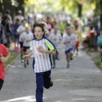 01.10.2016 Kielce. Narodowy Dzień Sportu. Akcja Kielce Biegają. / Jarosław Kubalski / Radio Kielce
