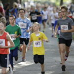 01.10.2016 Kielce. Narodowy Dzień Sportu. Akcja Kielce Biegają. / Jarosław Kubalski / Radio Kielce