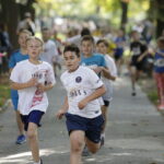 01.10.2016 Kielce. Narodowy Dzień Sportu. Akcja Kielce Biegają. / Jarosław Kubalski / Radio Kielce