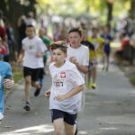 01.10.2016 Kielce. Narodowy Dzień Sportu. Akcja Kielce Biegają. / Jarosław Kubalski / Radio Kielce