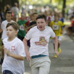 01.10.2016 Kielce. Narodowy Dzień Sportu. Akcja Kielce Biegają. / Jarosław Kubalski / Radio Kielce