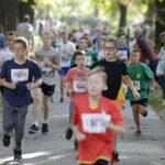 01.10.2016 Kielce. Narodowy Dzień Sportu. Akcja Kielce Biegają. / Jarosław Kubalski / Radio Kielce