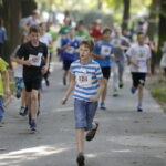 01.10.2016 Kielce. Narodowy Dzień Sportu. Akcja Kielce Biegają. / Jarosław Kubalski / Radio Kielce