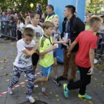 01.10.2016 Kielce. Narodowy Dzień Sportu. Akcja Kielce Biegają. / Jarosław Kubalski / Radio Kielce
