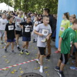 01.10.2016 Kielce. Narodowy Dzień Sportu. Akcja Kielce Biegają. / Jarosław Kubalski / Radio Kielce