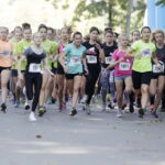 01.10.2016 Kielce. Narodowy Dzień Sportu. Akcja Kielce Biegają. / Jarosław Kubalski / Radio Kielce