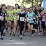 01.10.2016 Kielce. Narodowy Dzień Sportu. Akcja Kielce Biegają. / Jarosław Kubalski / Radio Kielce